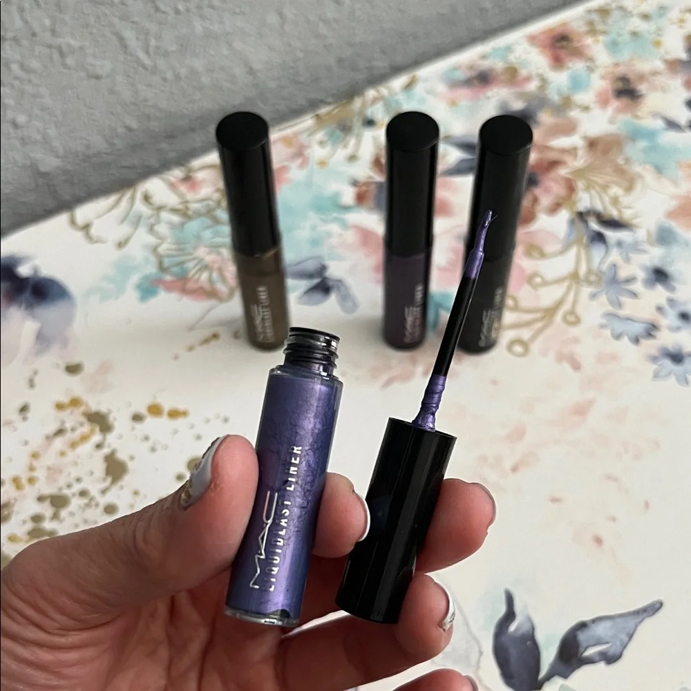 MAC Cosmetics Liquidlast Liner Bundle